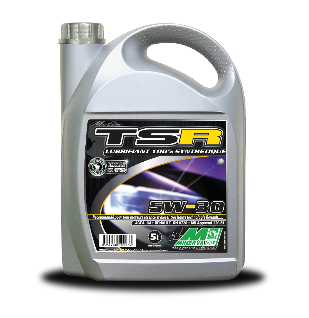 HUILE SYNTHESE TSR 5W30 5L - Photo 1