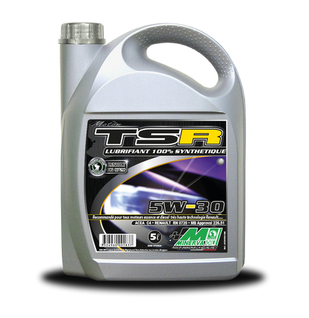 HUILE SYNTHESE TSR 5W30 5L - Photo 1