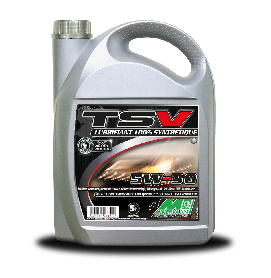 HUILE TSV 5W30 5L