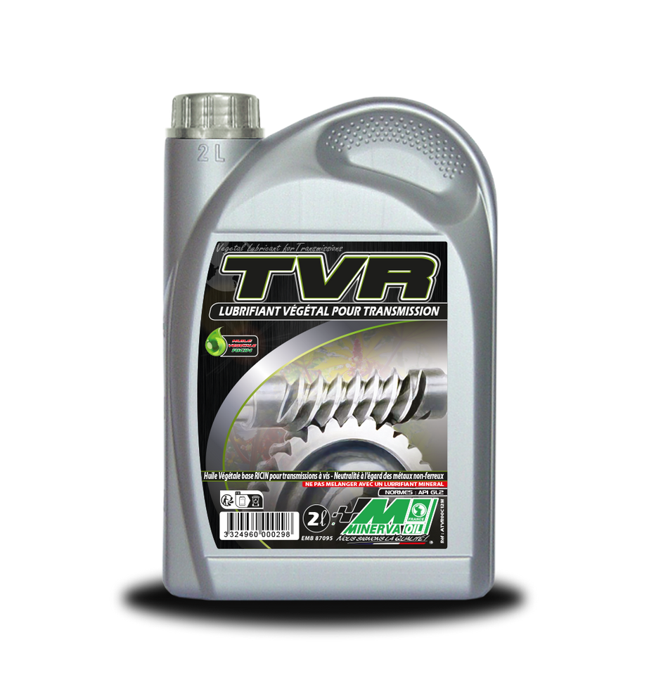 HUILE DE BOITE TVR RICIN 2L