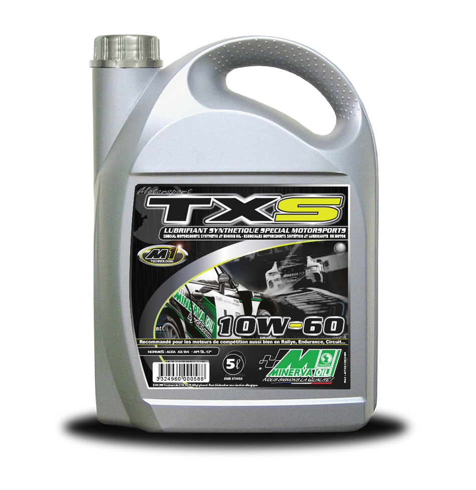 MINERVA TXS 10W60 5L