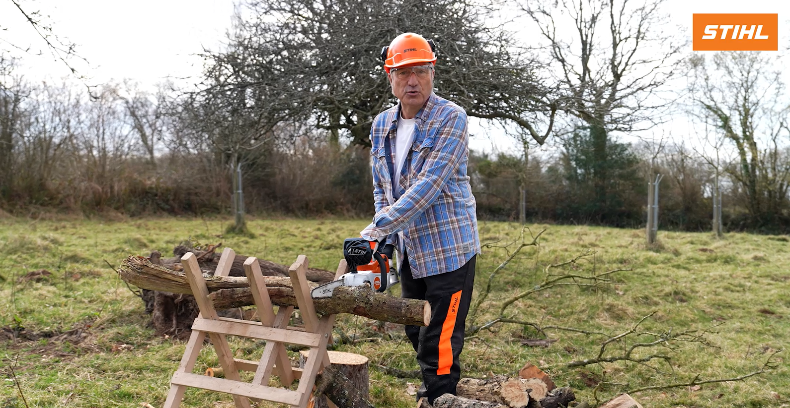 COVERPA - Tronçonneuse électrique STIHL MSA 60