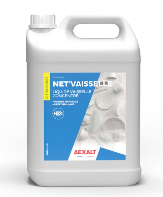 LIQUIDE VAISSELLE CITRON VERT BIDON 5L