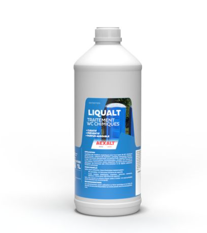 LIQUALT BIOTRAITEMENT WC CHIMIQUES BIDON - 1L
