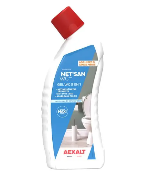 NET'SCAN WC GEL 3 EN 1 - 750ML